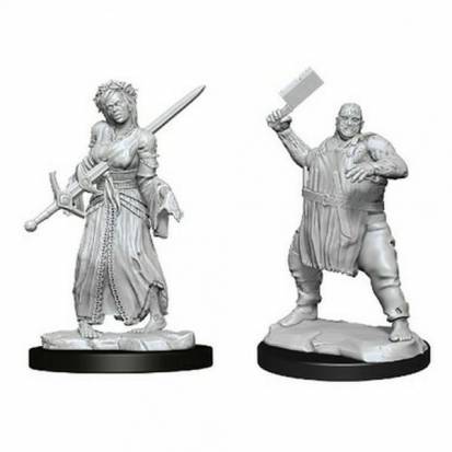 Magic: The Gathering Unpainted Miniatures: Ghouls
