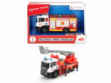 Dickie Toys Scania tuletõrjeauto