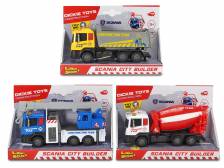Dickie Toys Scania ehitusmasinad