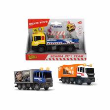 Dickie Toys Scania töömasinad 