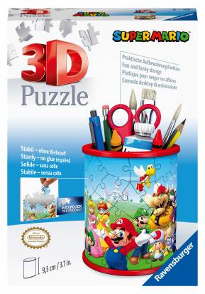 3D pusle pliiatsitops Super Mario 