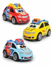 Dickie Toys ABC BYD  linna autod 3 erin.