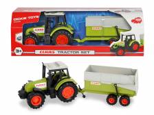 Dickie Toys traktor järelkäruga