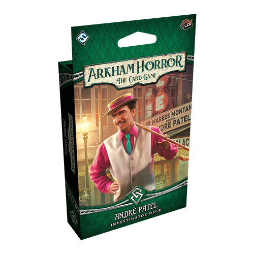 Arkham Horror: The Card Game - Andre Patel Investigator Deck