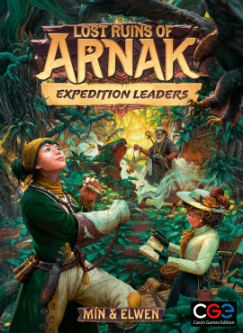 Lost Ruins of Arnak: Expedition Leaders
